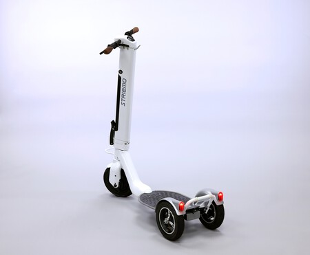 Strimeo Atinete Eleectrico De Tres Ruedas De Honda002