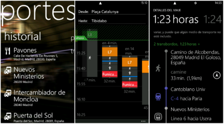 Nokia actualiza la beta de Transport para su gama Lumia