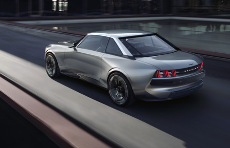 Peugeot e-Legend concept