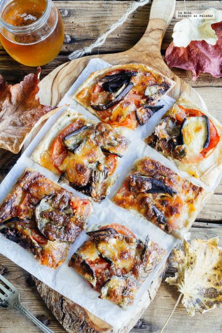 Tarta de berenjena. Receta fácil