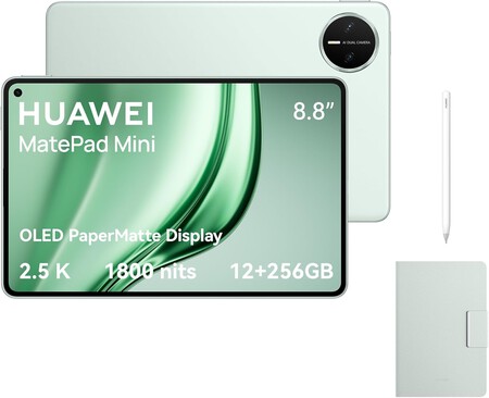 Huawei Matepad Mini Xataka Mexico Prime Day