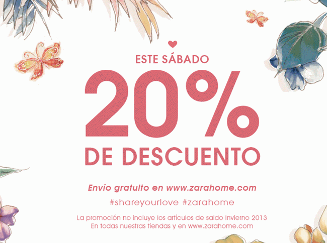 San Valentín 2014 en Zara Home