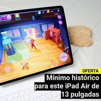 El iPad Air M3 alcanza un nuevo precio mínimo histórico. Y no solo con 128 GB de almacenamiento
