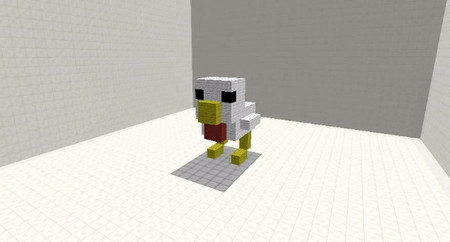 Construyen una impresora 3D en 'Minecraft' con más de 20.000 comandos