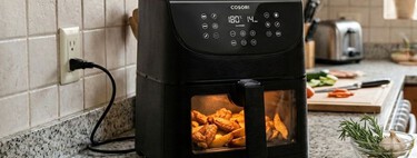 Deja de desperdiciar comida: el botón "oculto" de tu freidora de aire para hacer snacks saludables en casa