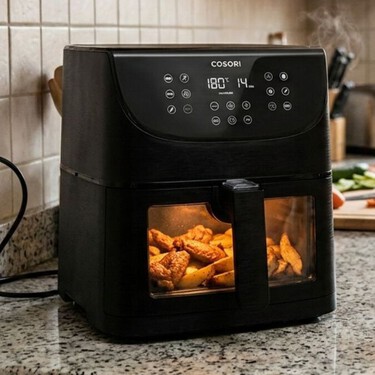 La función olvidada de la freidora de aire que puede cambiar la forma en que la usas: sirve para deshidratar o secar alimentos