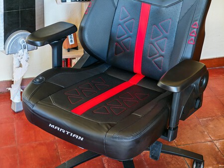 DXRacer Martian Pro | Imagen: Xataka
