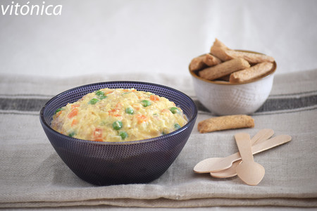 Ensaladilla rusa ligera: receta saludable para el verano