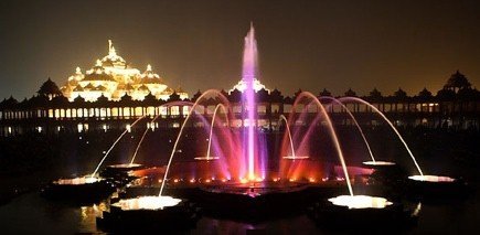 Un nuevo templo hindú inspirado en Disney