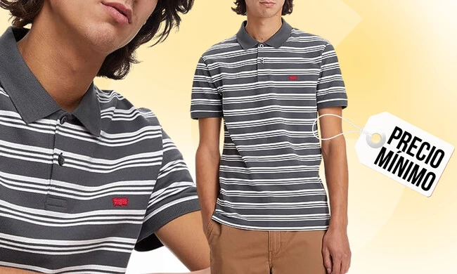 Polo Manga Corta Hombre Levis Original Batwing Chollo Amazon