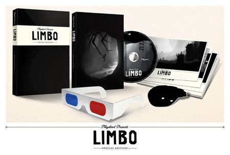 'Limbo' llega al formato físico (Mac y PC), y con gafas en 3D