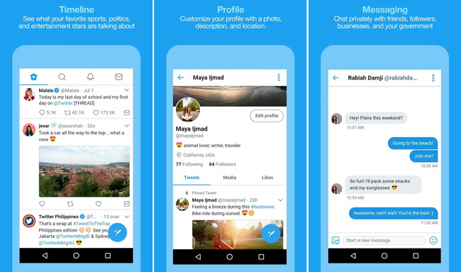 Twitter Lite
