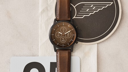 El HR Collider de Fossil, su reloj híbrido más elegante alcanza su precio más bajo en Amazon para darnos un capricho este Día del Soltero