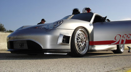 9ff Porsche 911 996 9F-V400