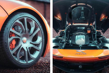 Jaguar C X75 Spectre