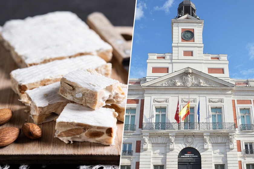 Madrid arranca la Navidad con el reparto gratuito del turrón más largo del mundo en plena Puerta del Sol
