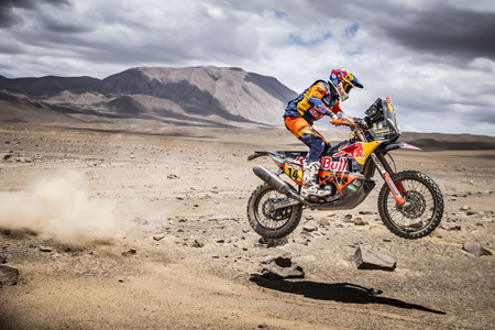 Sam Sunderland Dakar 2019