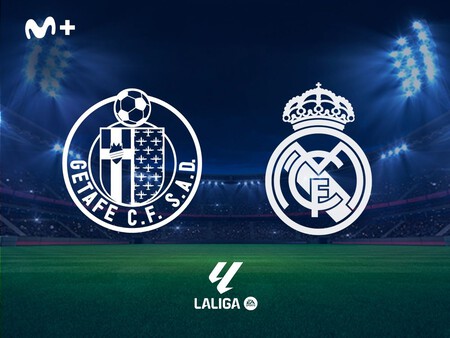 Laliga Easports Getafe Real Madr