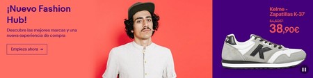 Fashion Hub de eBay: miles de artículos de moda con hasta un 50% de descuento y envío gratis