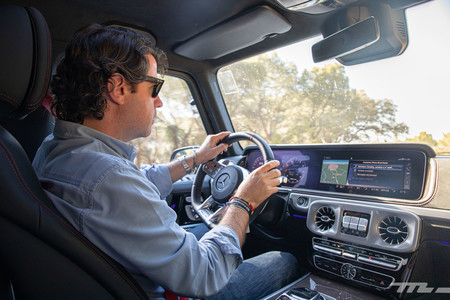 Mercedes-AMG G63 conduciendo