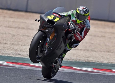 Aleix Espargaro Test Catalunya Motogp 2017