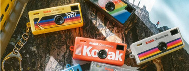 Kodak tiene una cámara llavero para tirar más fotos: estilo retro que puedes comprar en Amazon 