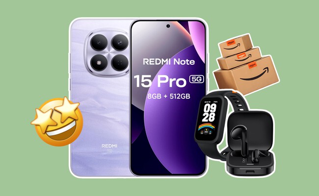 Xiaomi Redmi Note 15 Pro Plus Amazon Oferta Descuento Celular