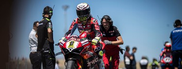 Álvaro Bautista explica cuándo decidirá si se retira tras una ronda dura en Misano: "No pediré que frenen a los demás como hicieron conmigo"