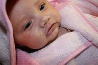 Cuidados del recién nacido: el baño tras la caída del cordón