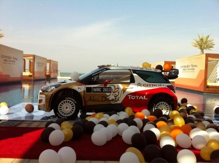 Citroën presenta su equipo para la temporada 2013. Dani Sordo hará 11 rallyes