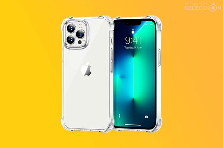 Protege tu nuevo e imponente iPhone 13 Pro Max con esta funda antigolpes transparente a mitad de precio en Amazon: 5,99 euros