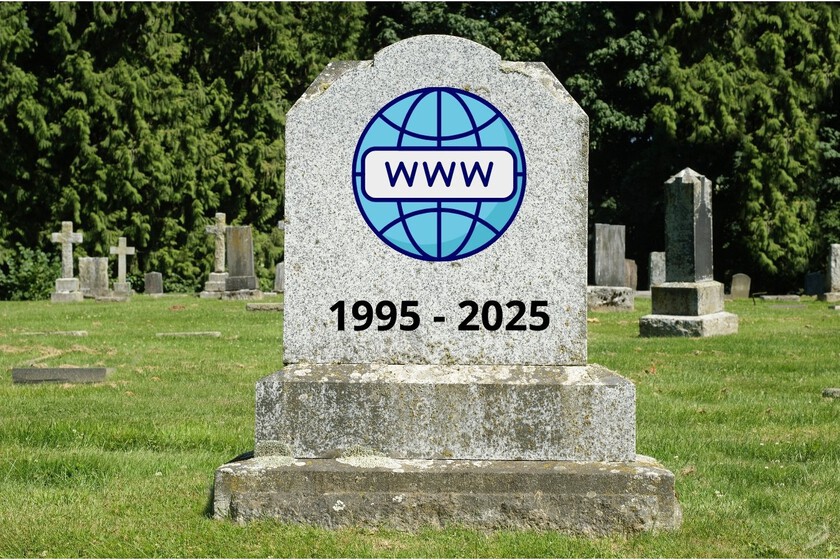 Un CEO tecnológico advierte de la muerte de las webs: “El internet sin clics y la IA están acabando con este modelo de negocio"