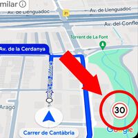 Con este truco de Google Maps vas a ahorrarte las multas por exceso de velocidad. Y funciona en Android Auto 