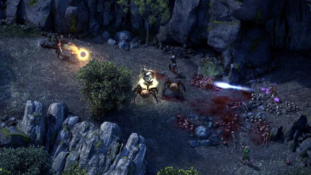 Pillars Of Eternity - Combate