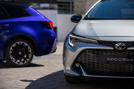 Toyota Corolla 2023 Prueba Contacto 118