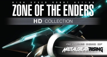 'The Zone of the Enders HD Collection', fecha de salida en España con regalito bajo el brazo