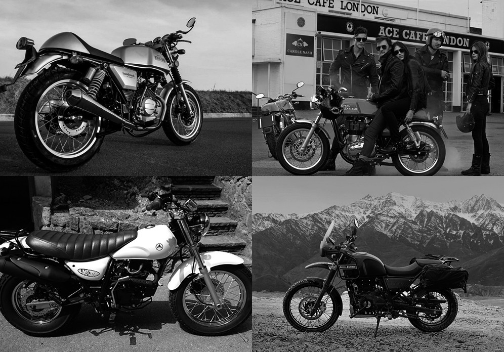 ¡Estilo para TODOS! Aquí tienes seis motos retro de 125 cc por menos de 4.000 euros 