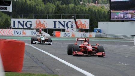 Kimi Raikkonen cree que Ferrari tendrá un buen fin de semana en Bélgica