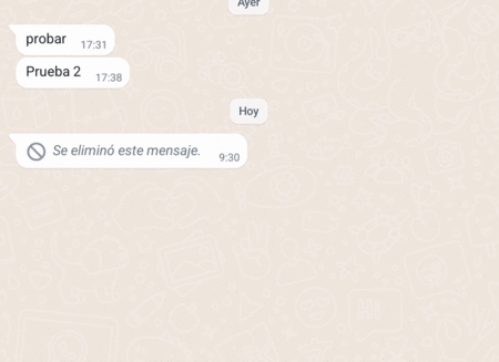 WhatsApp 翻訳済み