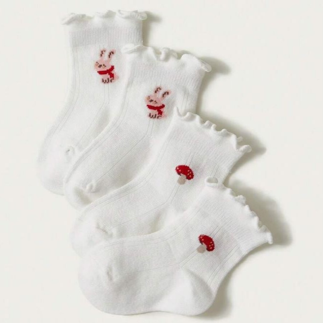 COZY PIXIES Calcetines de bebé