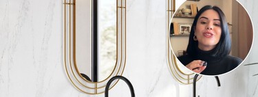  Daniel y Noelia, expertos en DIY: "El baño de nuestra casa de alquiler no podía ser más feo, así lo transformamos de forma económica y sin obras"