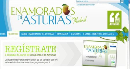Ahorra en Asturias con el carné de 'enamorados'