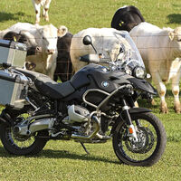 En Alemania llaman a la BMW GS "vaca de goma". Es un apodo con más sentido del que parece 