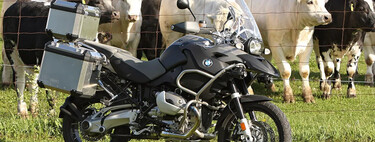 En Alemania llaman a la BMW GS "vaca de goma". Es un apodo con más sentido del que parece 