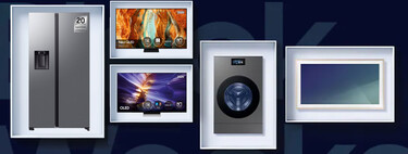 Para estrenar Smart TV o electrodomésticos Samsung a los mejores precios no hay que esperar al Black Friday 
