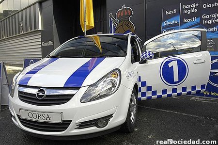 Opel Corsa Real Sociedad