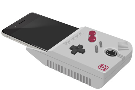 ¿Alguna vez imaginaste convertir un iPhone 6 Plus en una Game Boy?