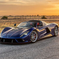 ¡Salvaje! El descapotable más exagerado de la historia es una bestia de 1.842 CV y precio prohibitivo