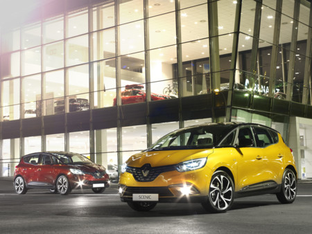 Y ahora, 49 fotos del tirón para que observes el nuevo Renault Scénic en detalle