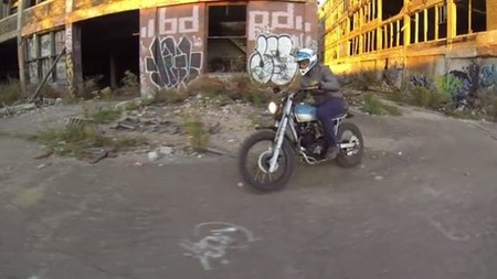 Un día en la fábrica Packard de Detroit